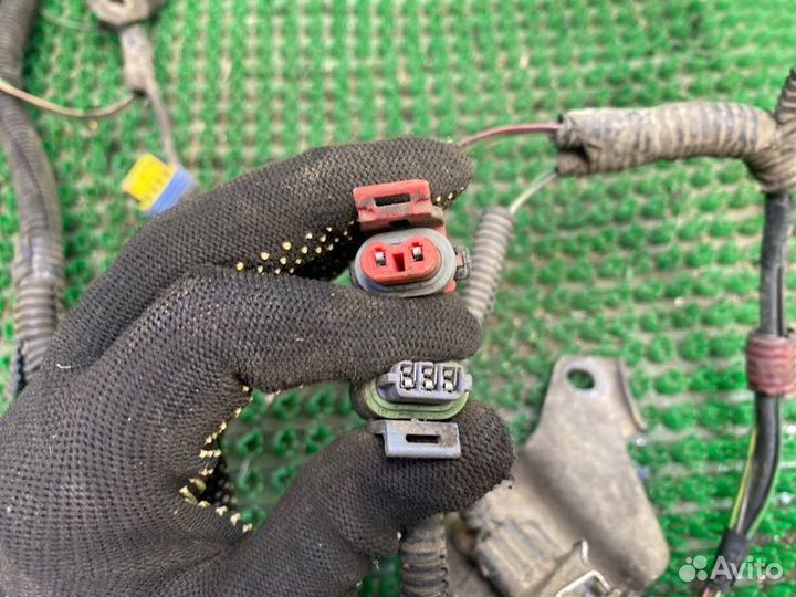 Проводка (коса) двигателя Лада Приора 2010