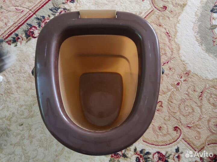 Биотуалет пластик, переносной