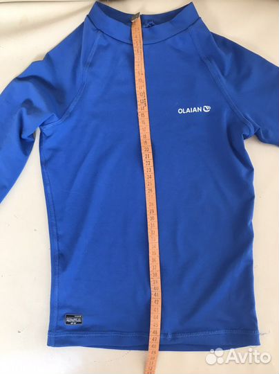 Рубашка для пляжа на мальчика с уф фильтром