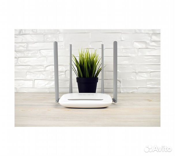 Wi-Fi роутер Mercusys MW325R, белый