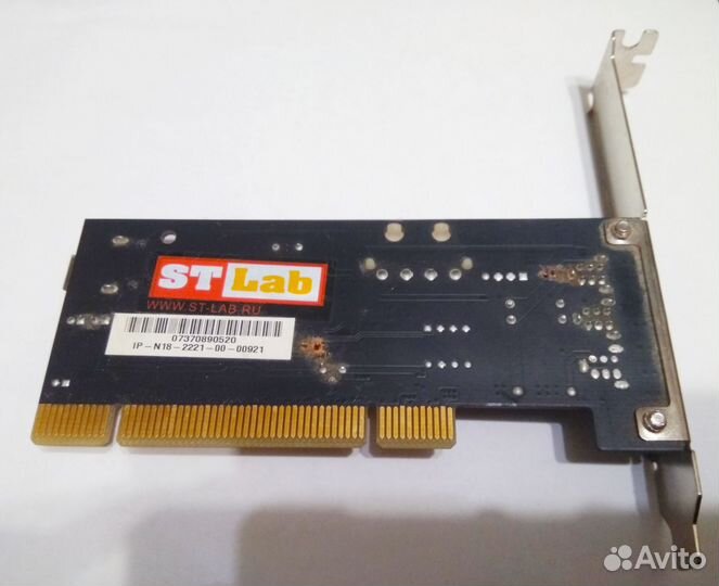PCI плата ieee-1394 ATA — соединить пк с Plextor