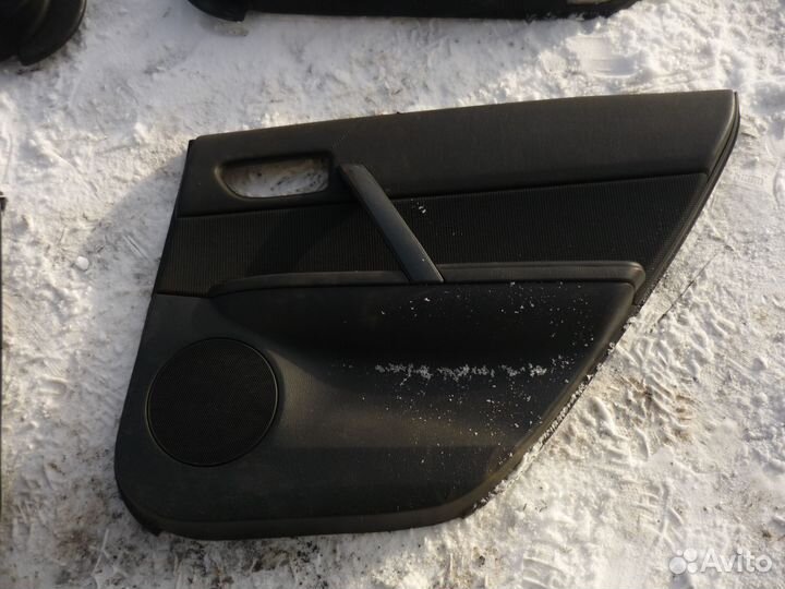 Дверные карты Мазда 6 GG