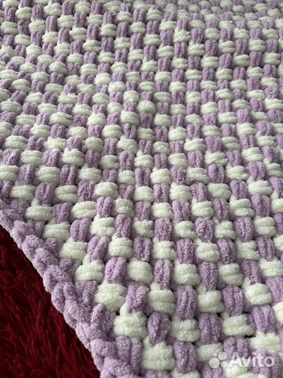 Плед детский плюшевый