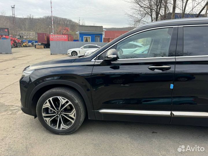 Hyundai Santa Fe 2.2 AMT, 2020, 54 000 км