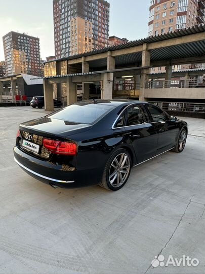 Audi A8 3.0 AT, 2012, 207 000 км