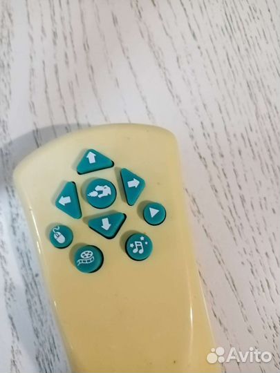 Интерактивная игрушка динозавр, практически новая