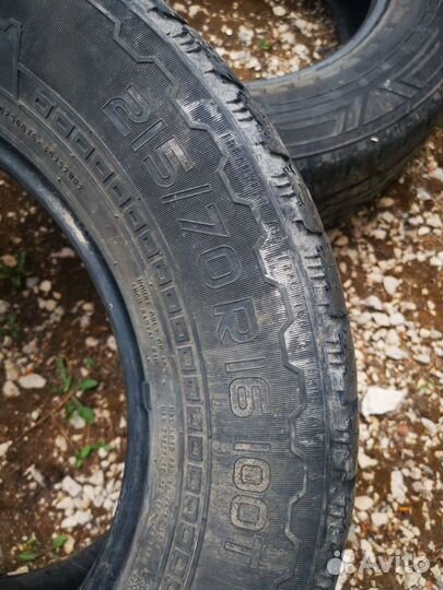 Nokian Tyres Rotiiva AT 215/70 R16 100