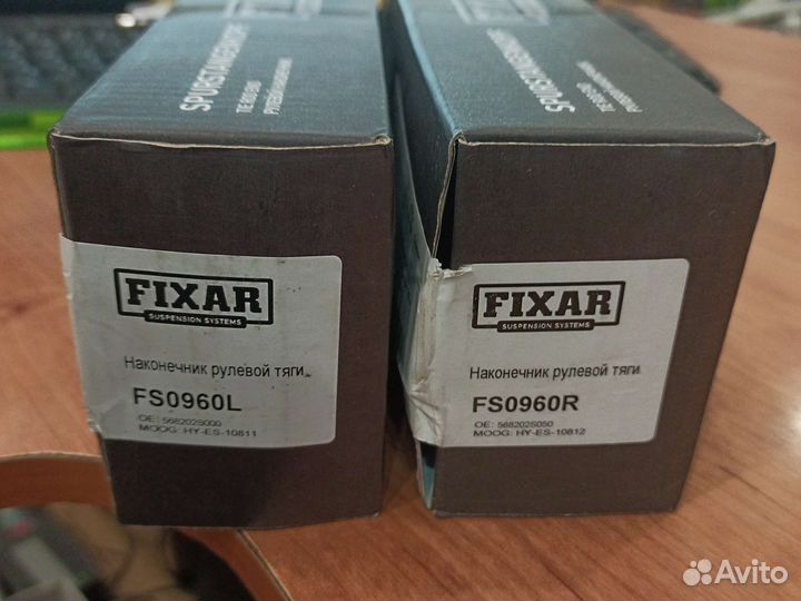 Наконечники рулевые Hyundai/KIA IX35/spoortage