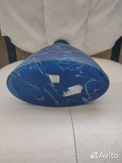 Вазы из цветного стекла: Голландия, СССР