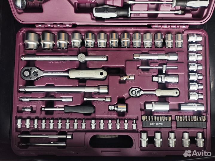 Набор автоинструментов thorvik UTS0101