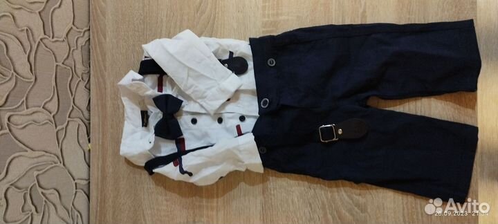 Костюмы на мальчика 56/68