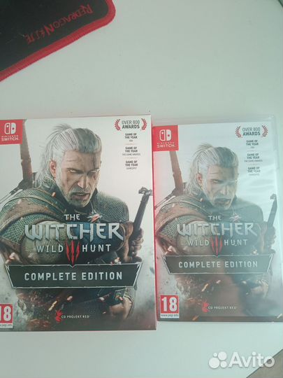 Ведьмак 3 nintendo switch