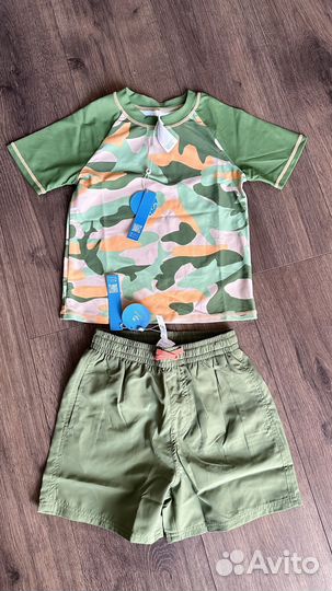 Набор для купания для мальчика (6-7)