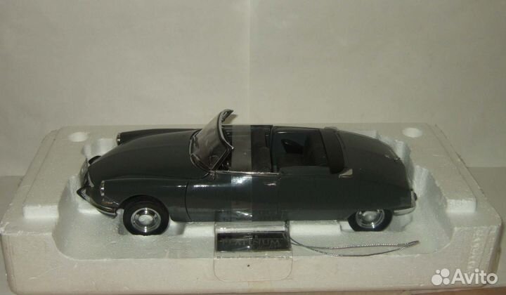 Ситроен Citroen DS 19 Convertible Sun Star 1:18