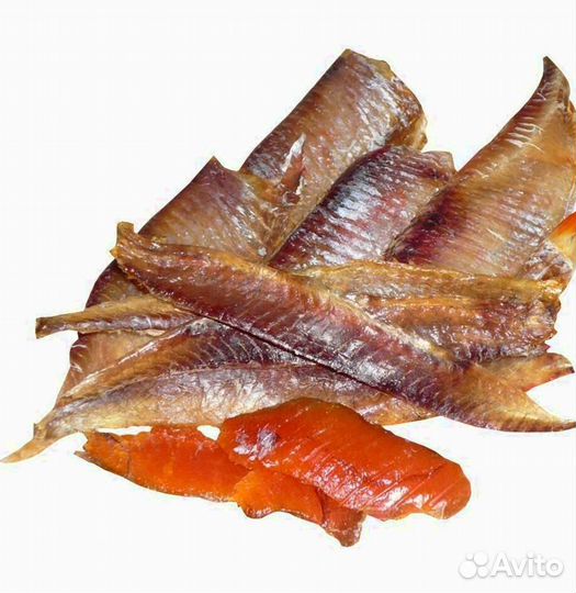 Вяленая чищенная тушка