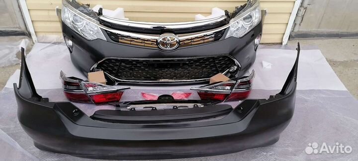 Рестайлинг камри (camry) 50 в 55