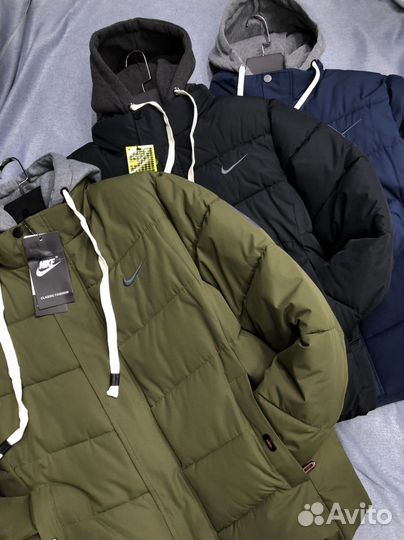 Пуховик nike