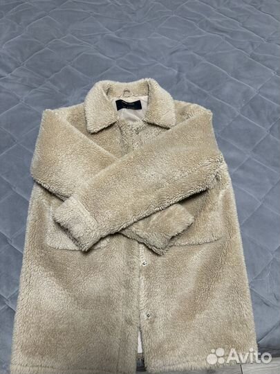 Искусственная шуба тедди