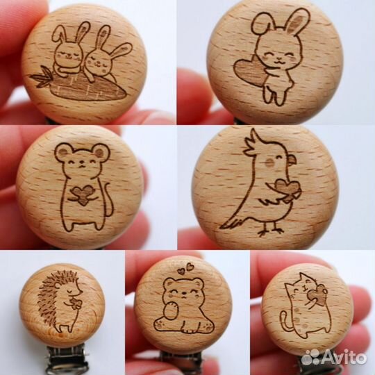 Милая фурнитура для грызунов и погремушек