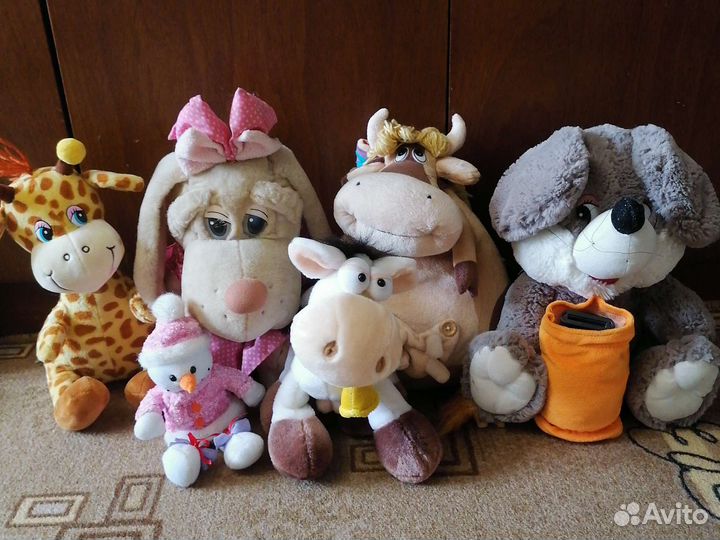 Мягкие игрушки