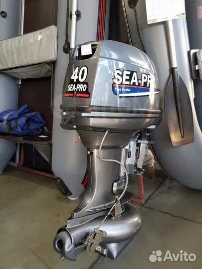 Мотор sea pro 40