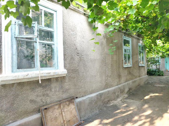 Дом 52,8 м² на участке 6,6 сот.