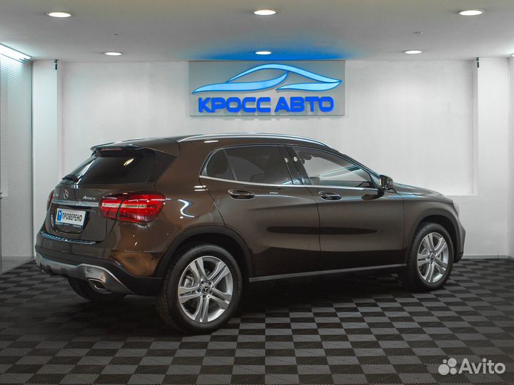 Mercedes-Benz GLA-класс 2 AMT, 2017, 136 317 км