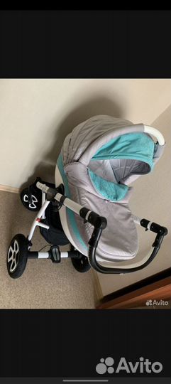 Коляска 2 в 1 adamex