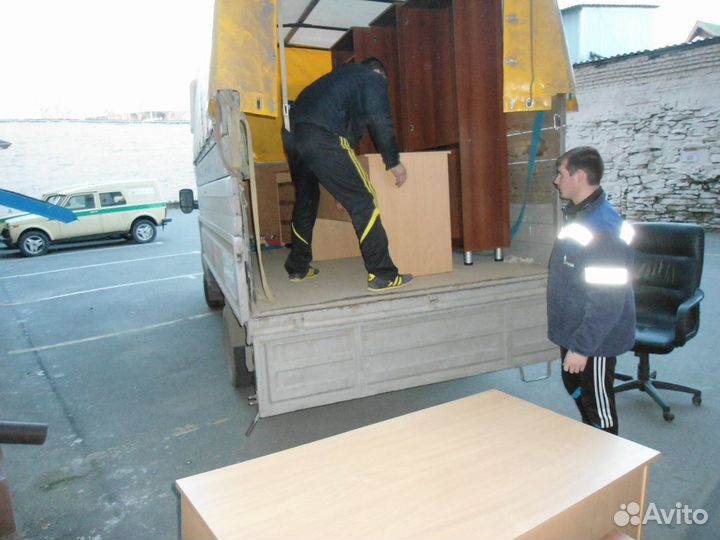 Грузовые переезды с грузчиками. Такелаж под ключ