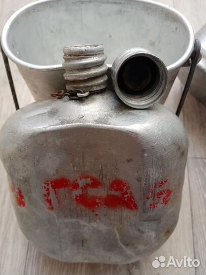 Фляжка армейская СССР