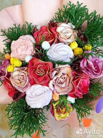 Съедобные букеты