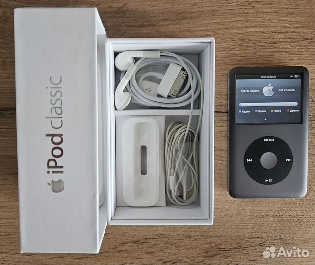 iPod classic 160 GB