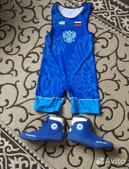 Трико и борцовки