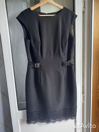 Платье love republic черное