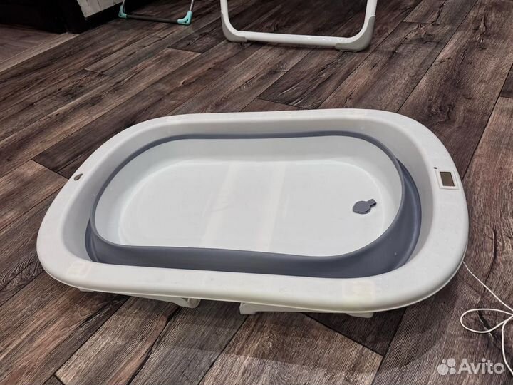 Ванночка для купания складная