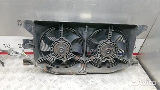 Вентилятор радиатора mercedes benz M-class W163 (G