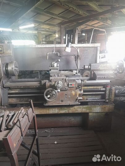 Продается токарный станок 16к20