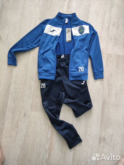 Спортивный костюм Joma academy II сине-белый