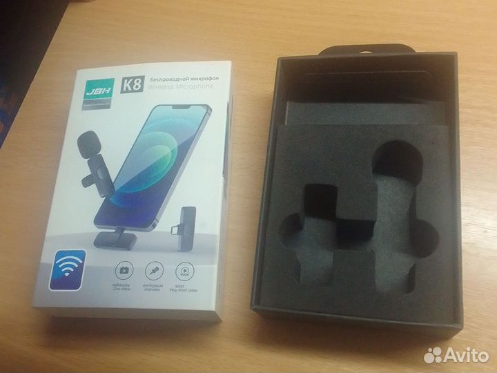 Микрофон беспроводной для телефона