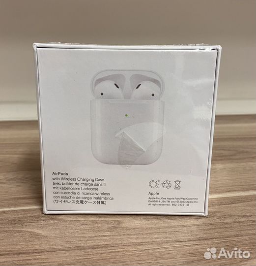 Airpods 2 (Premium копия 1:1)