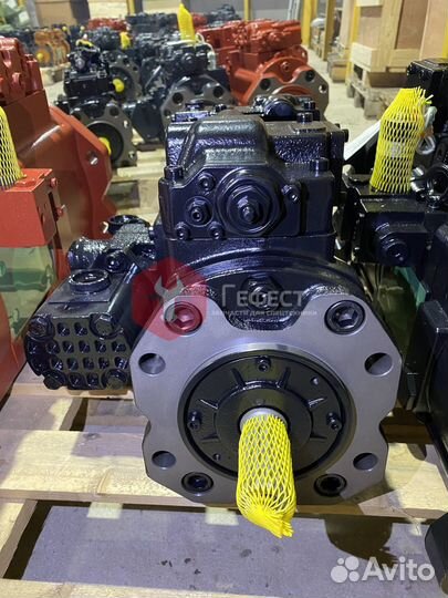 Основной насос 401-00161A K3V63DTP