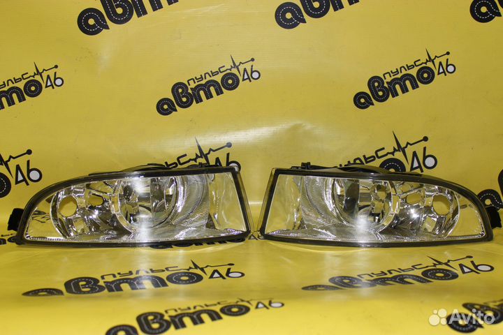 Фара противотуманная skoda octavia 08-13 Лев. Прав