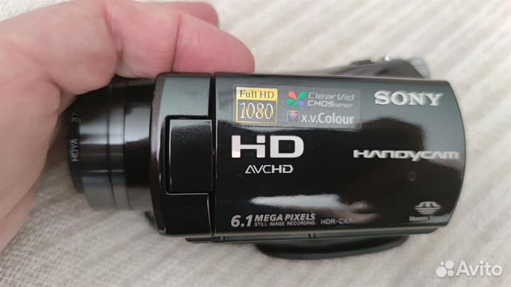 Видеокамера Sony HDR-CX7EK