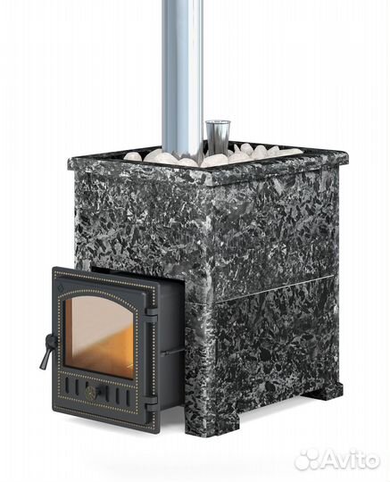 Печь Для Бани Комплект Эверест 24 Легкий пар (280)