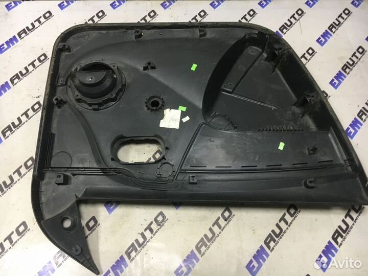 Обшивка двери передней правой Рено Логан