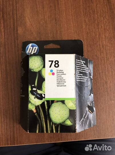 Картридж сменный для HP триколор