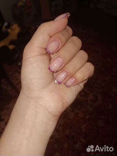 Маникюр гель лак