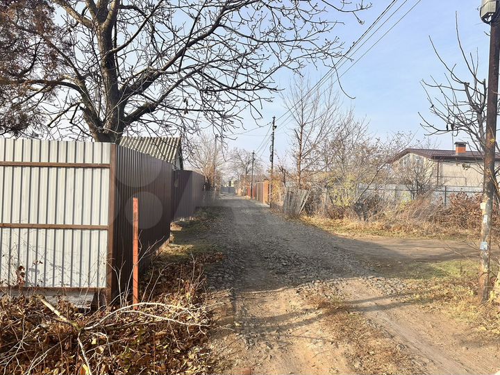 Участок 6,1 сот. (ИЖС)