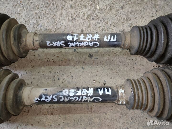 Привод Cadillac SRX 2 передний