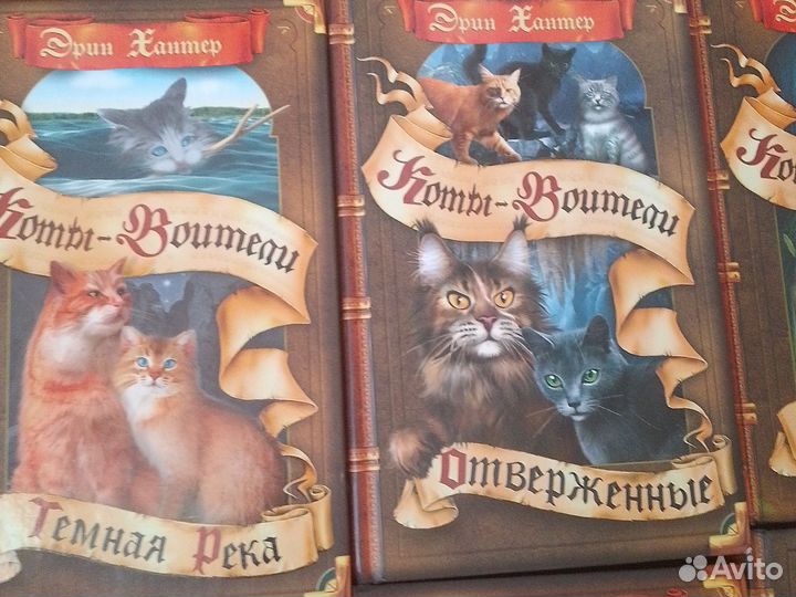 Коты воители книги